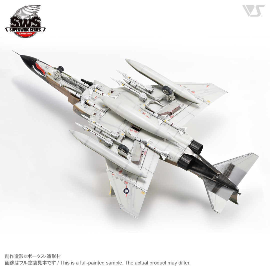 โมเดลเครื่องบิน Zoukei-Mura SWS 1/48 No.10 F-4E Early PHANTOM II