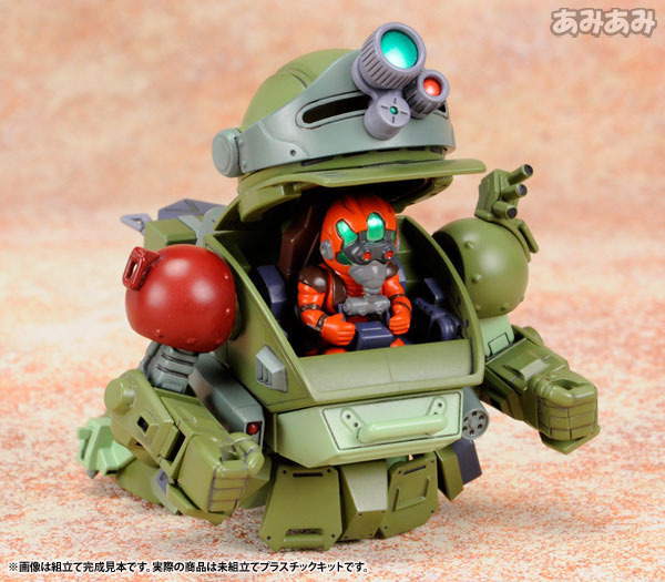 D-Style Armored Trooper Votoms Scopedog Turbo Custom Sansa Battle Style Chirico Custom Plastic Model(Pre-order)
