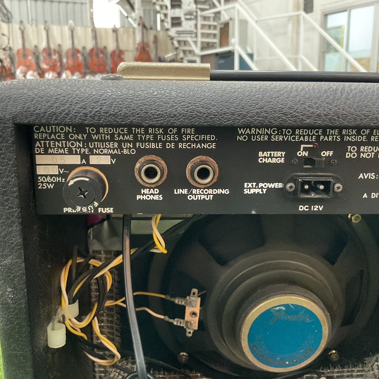 แอมป์กีต้าร์ Fender : SIDEKICK 10