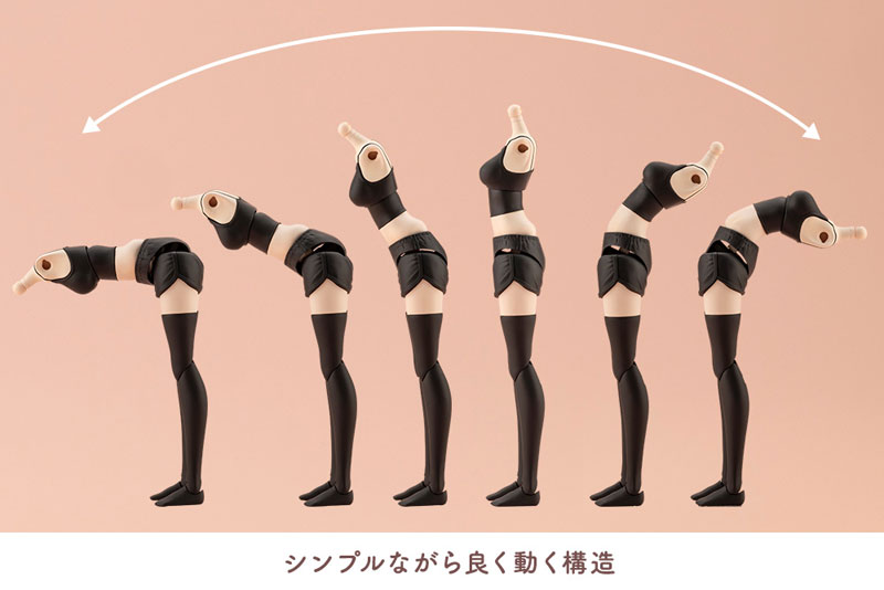 Sousai Shoujo Teien Dress Up Body [M] Color C Ver. 1/10 Plastic Model(Pre-order)