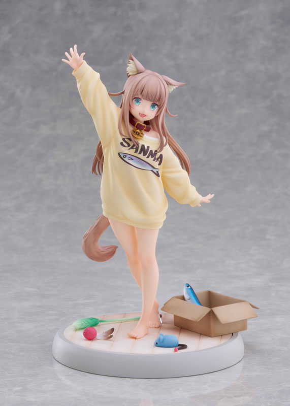 My Cat Is A Kawaii Girl KINAKO -Play With Ver.- PVC Figure (1:6 Scale)(Pre-order)