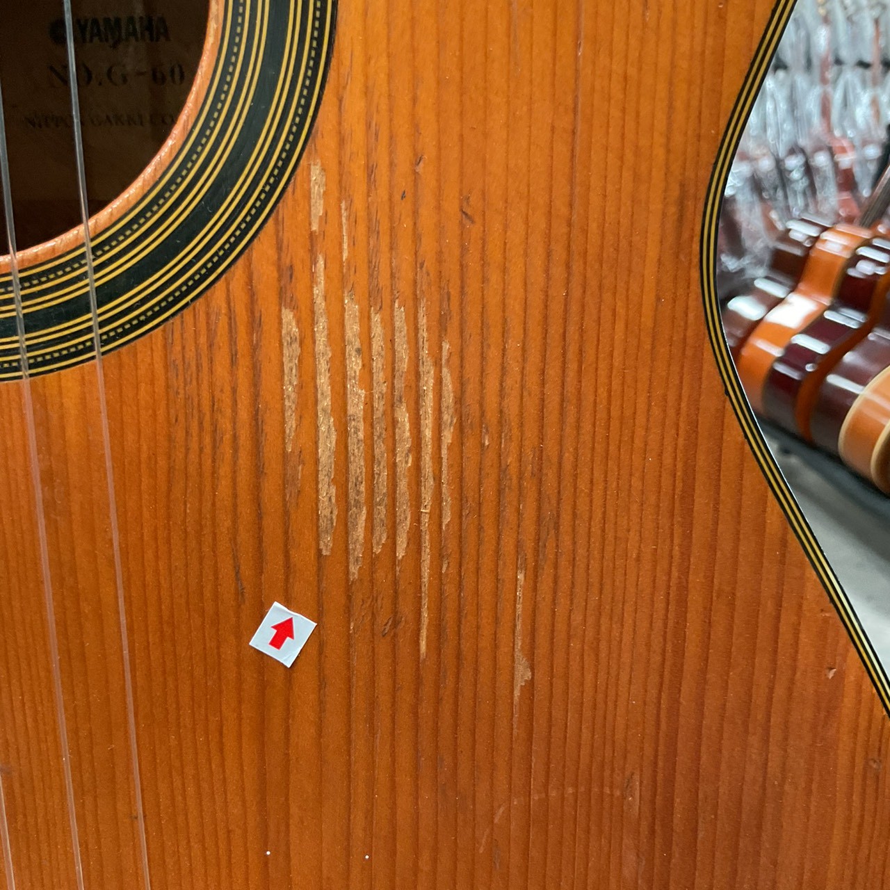 กีต้าร์คลาสสิค YAMAHA : G-60