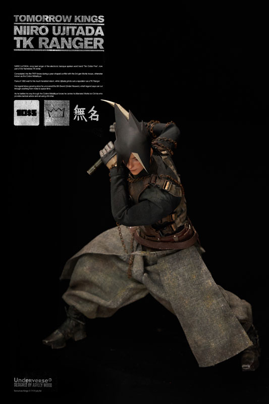 TOMORROW KINGS TK RANGER NIIRO UJITADA 1/6 Complete Model Action Figure(Pre-order)