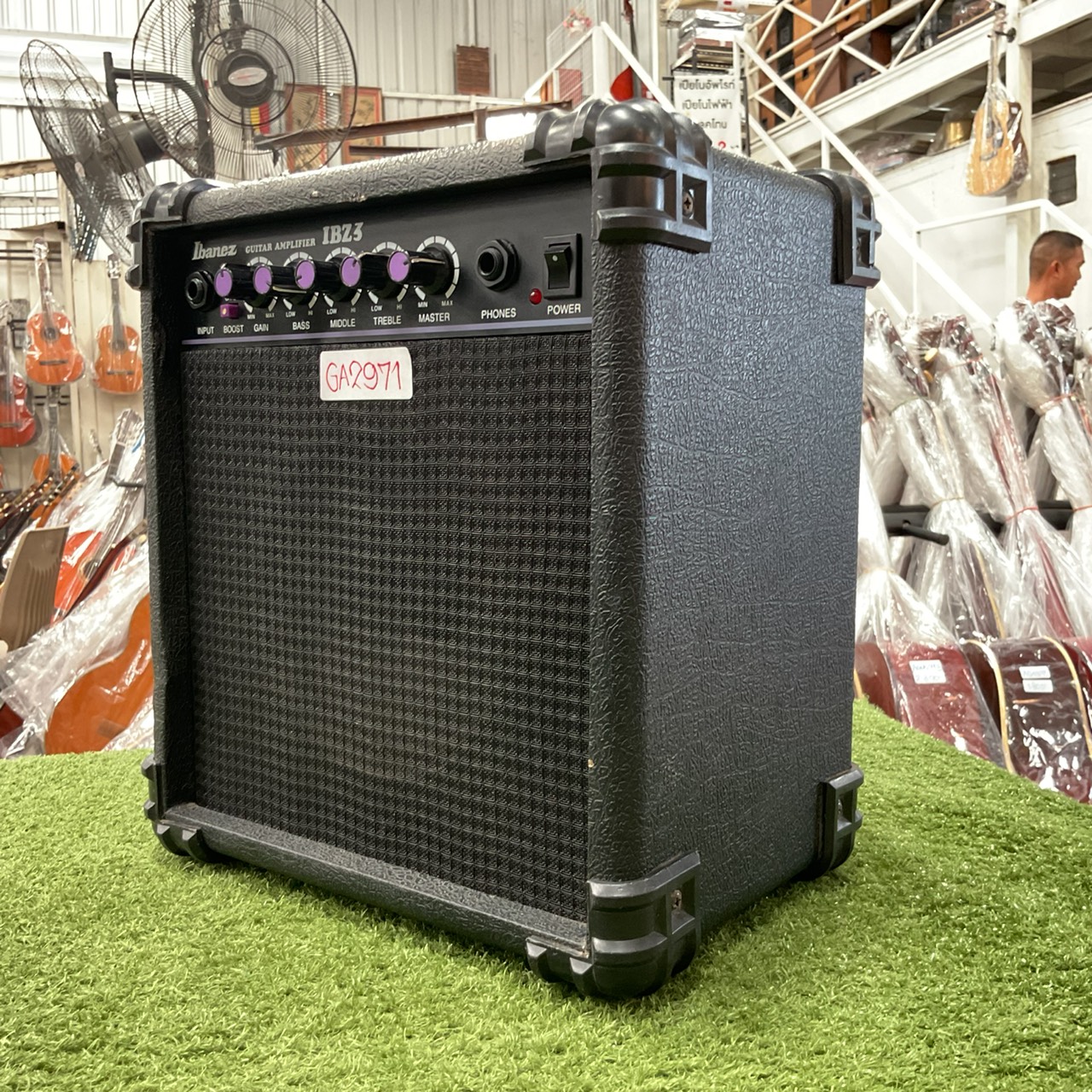 แอมป์กีต้าร์ Ibanez : IBZ3