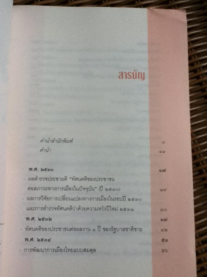 ความคิดสองทศวรรษ ธีรยุทธ บุญมี
