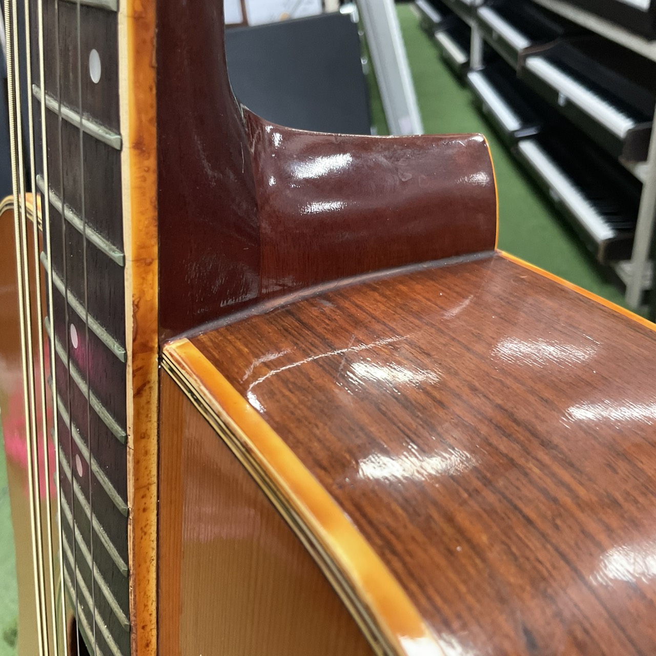 กีต้าร์โปร่ง Morris : W-25