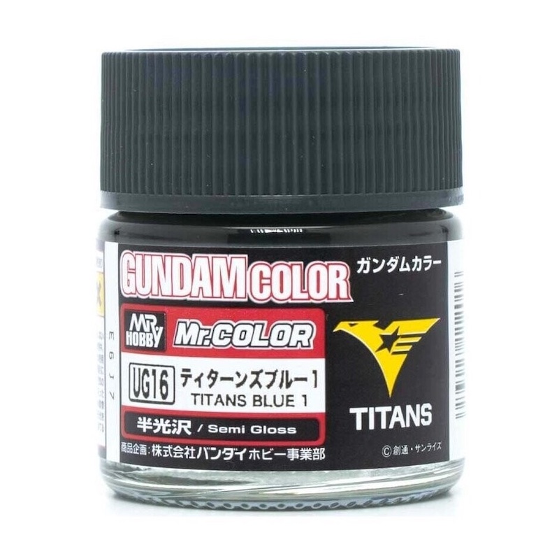 UG-16 GUNDAM COLOR TITANS BLUE 1