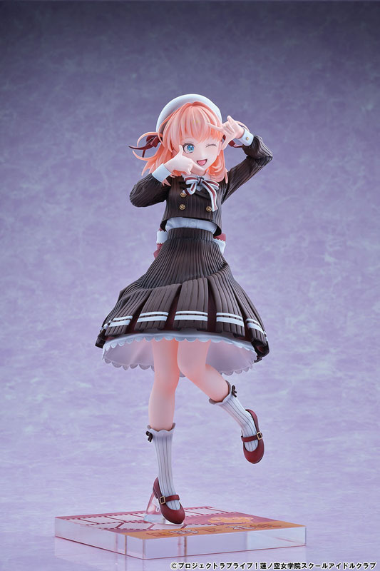 Love Live! Hasunosora Girls' High School Idol Club Kaho Hinoshita Fortune Movie Ver. 1/7 Complete Figure(Pre-order)