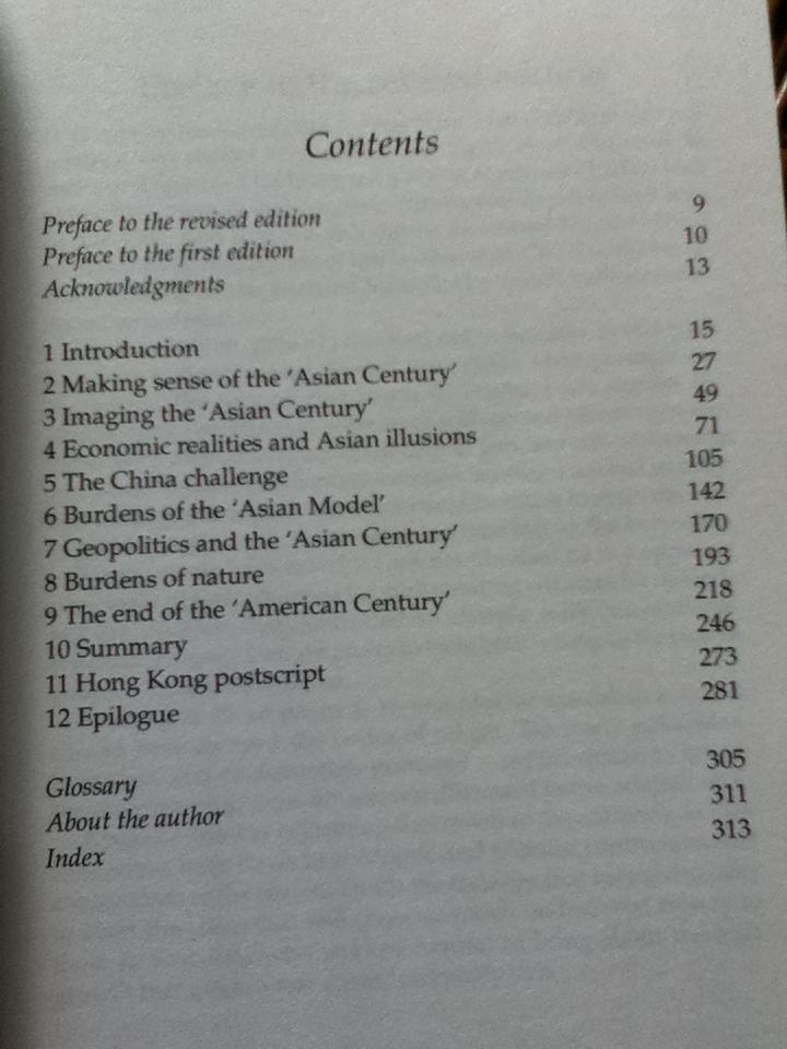 The Rise & Decline of the Asian Century/ Christopher Lingle