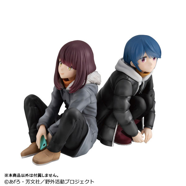 Melty Princess "Yuru Camp SEASON3" Palm Size Ayano-chan Complete Figure(Pre-order)