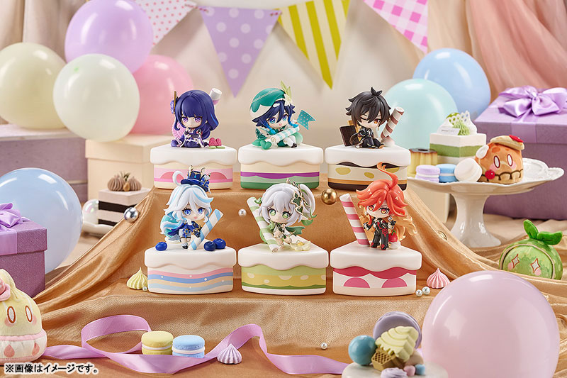 Wondrous Travels Series Genshin Impact Raiden Shogun Complete Figure(Pre-order)