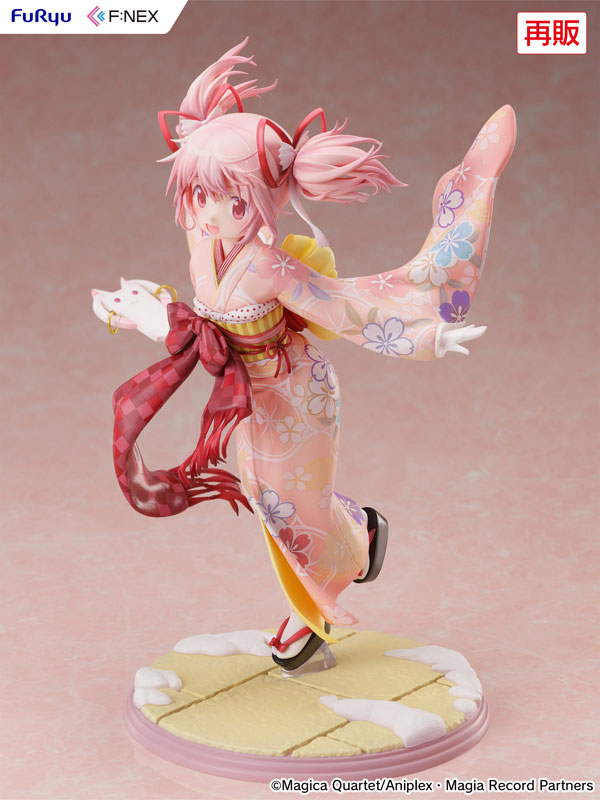 "Magia Record: Puella Magi Madoka Magica Side Story" Madoka Kaname Kimono ver. 1/7 Scale Figure(Pre-order)