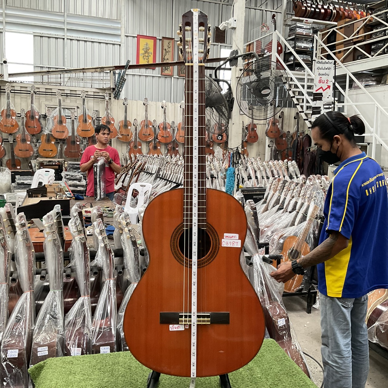 กีต้าร์คลาสสิค YAMAHA : G-70D