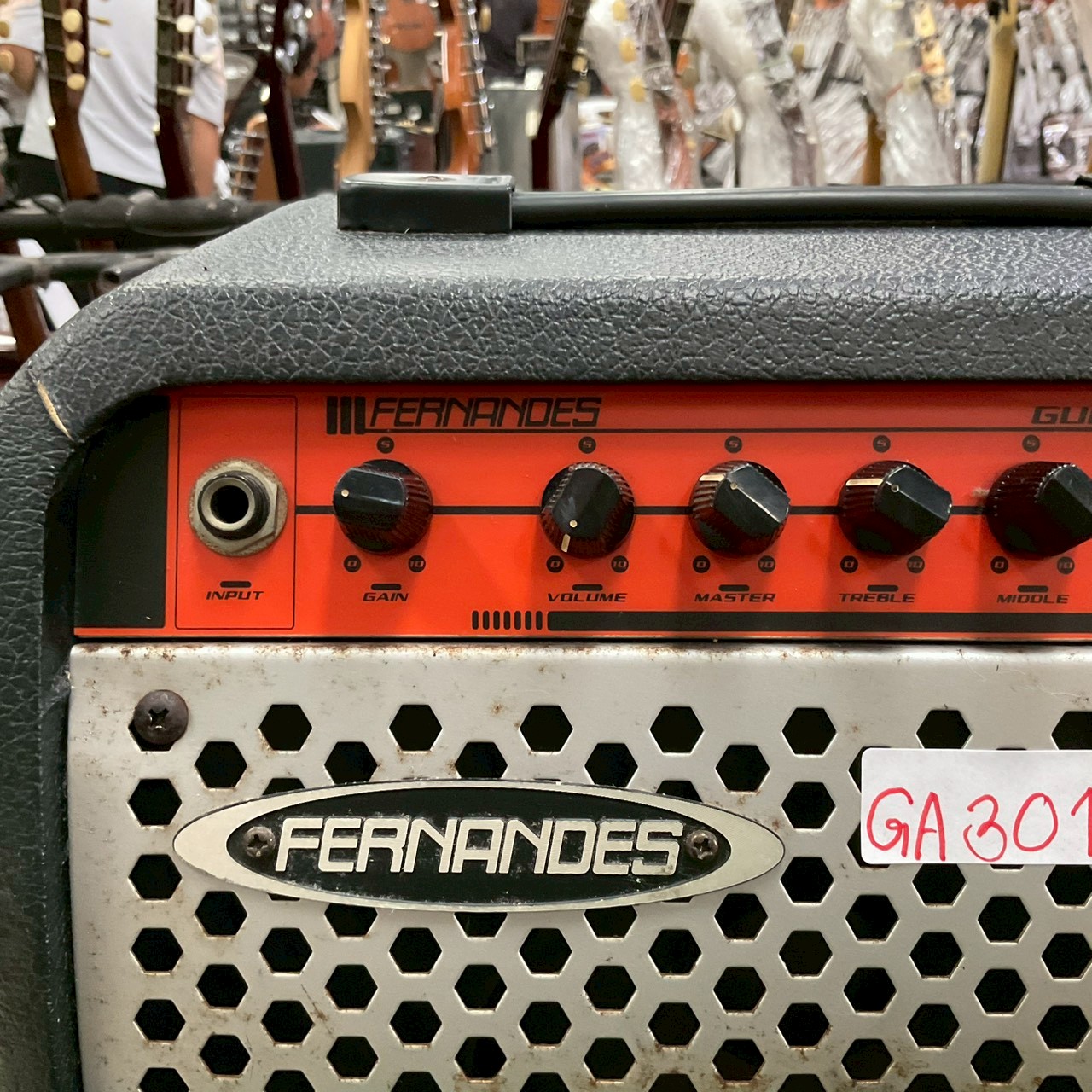 แอมป์กีต้าร์ FERNANDES : FS-10