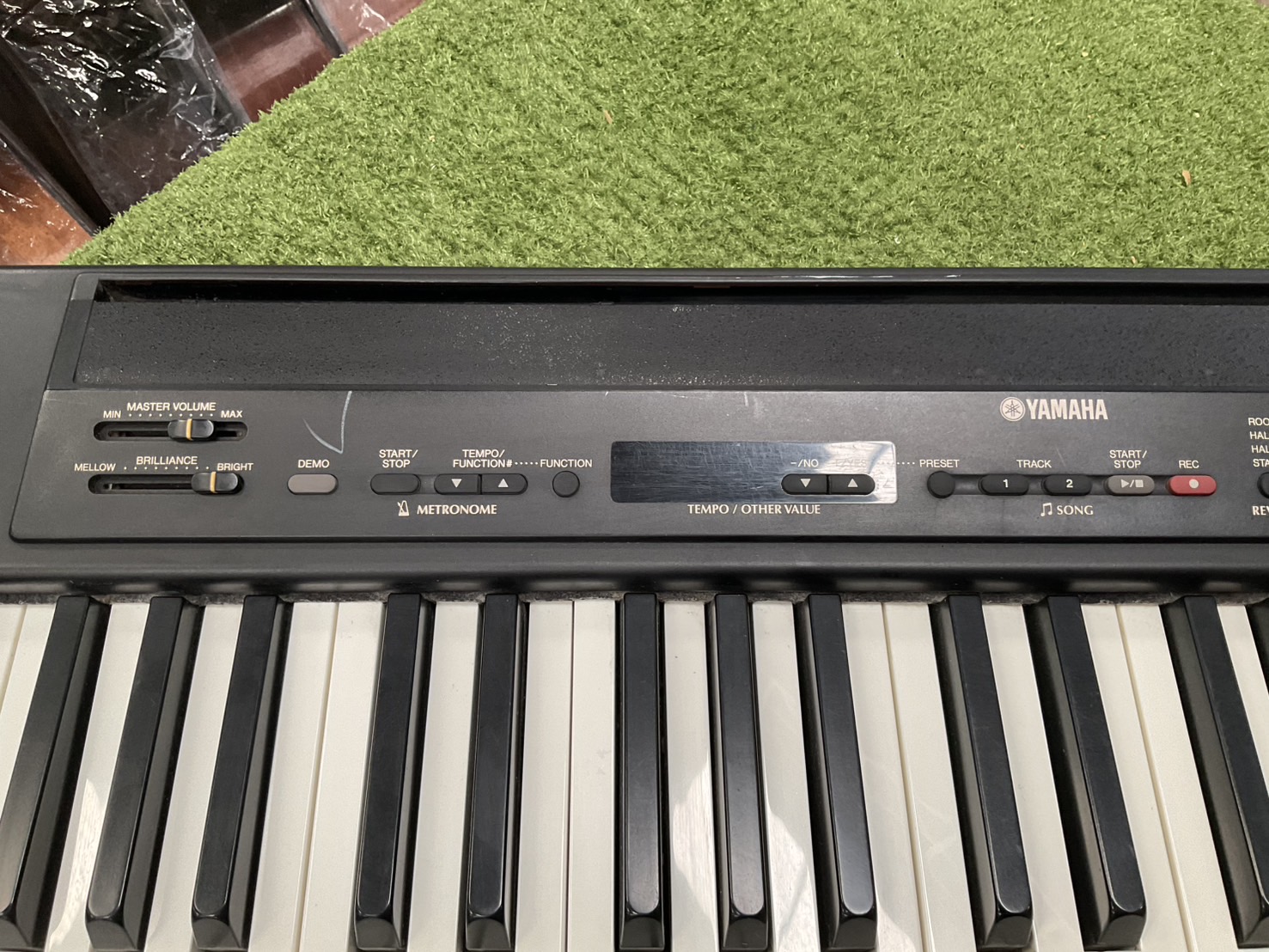 เปียโน YAMAHA : P-80 (ELECTRONIC) สินค้าไม่พร้อมใช้งาน (ต้องซ่อม)