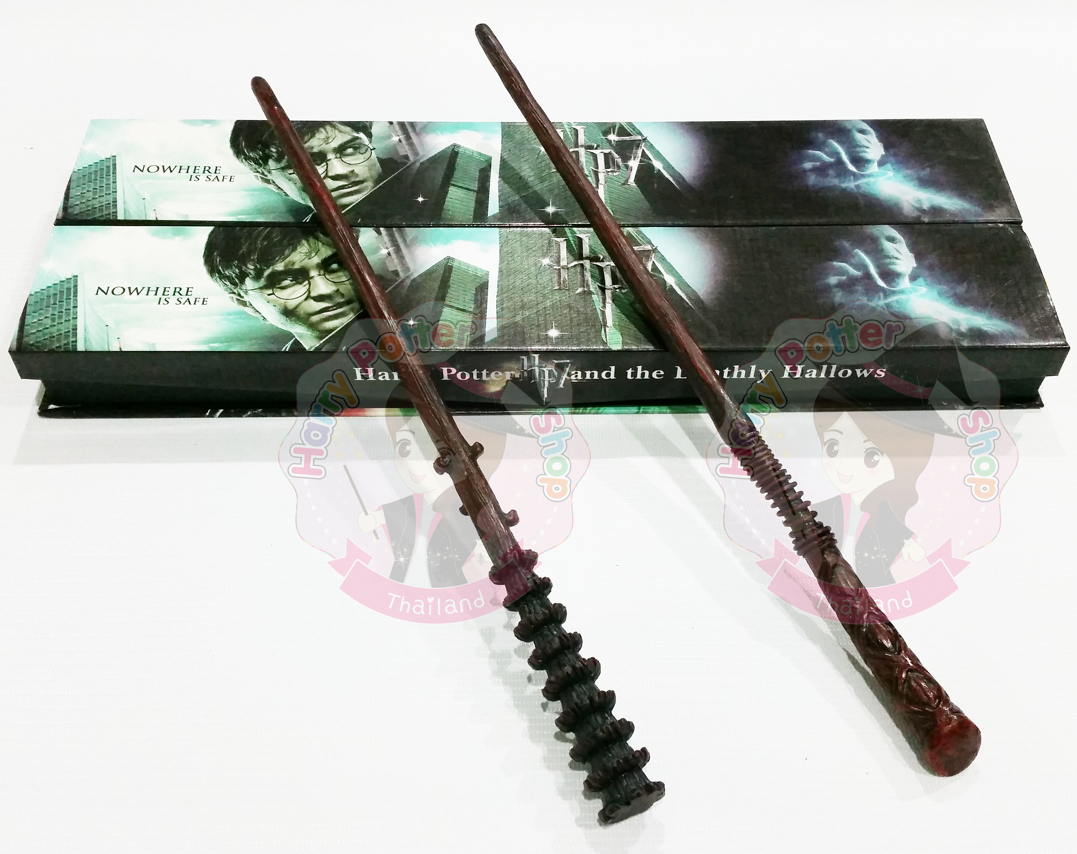 ไม้กายสิทธิ์ เฟร็ด จอร์จ กล่องดำHp