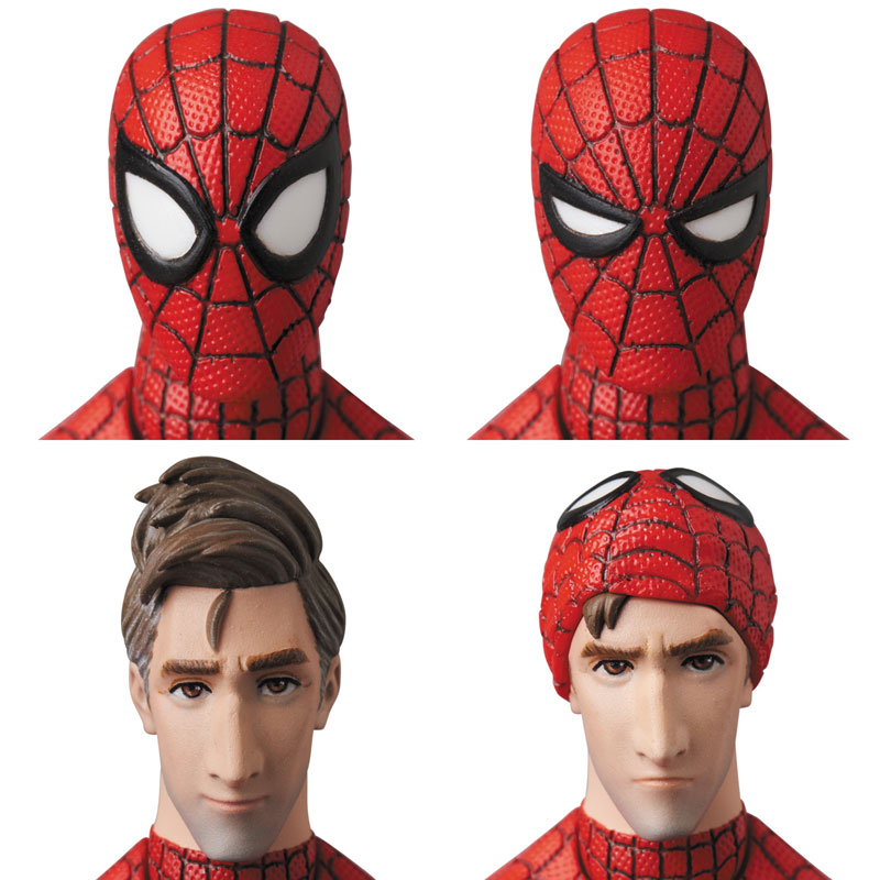 MAFEX No.235 MAFEX SPIDER-MAN (Peter B. Parker) RENEWAL Ver.(Pre-order)
