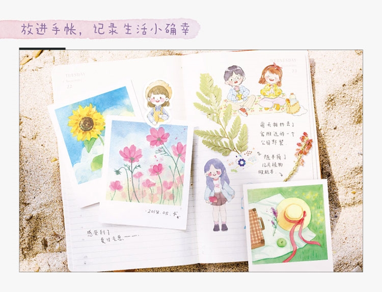 (Pre-order) หนังสือสอนระบายสีน้ำ Polaroid Watercolor