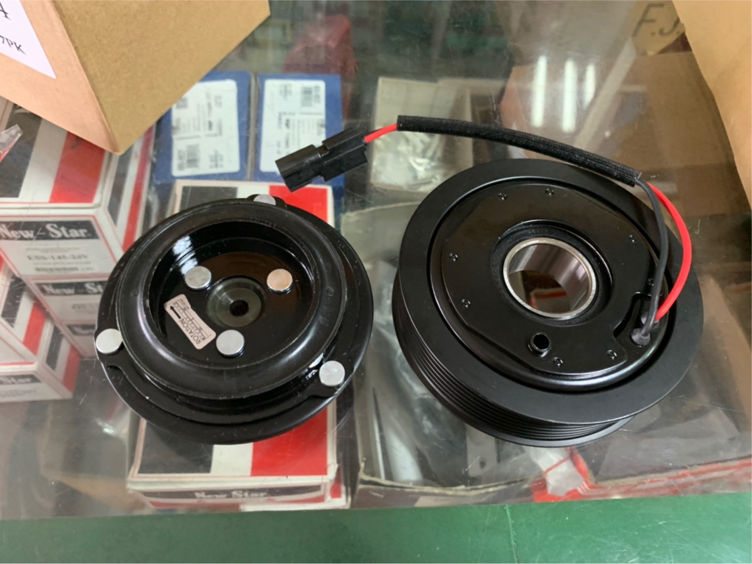 คลัชท์คอมแอร์ MAZDA BT50 PRO