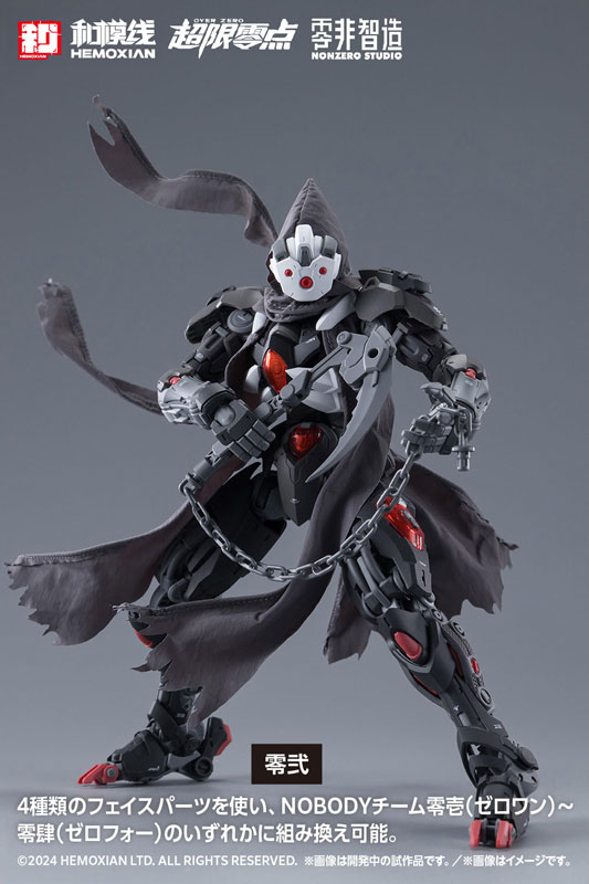 [OVER ZERO] Guying Full Set First Press Limited Edition 1/10 Plastic Model(Pre-order)