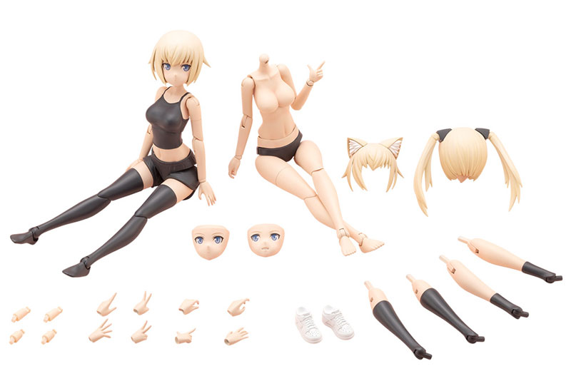 Sousai Shoujo Teien Grande Scale Dress Up Body [M]with Gourai Plastic Model(Pre-order)