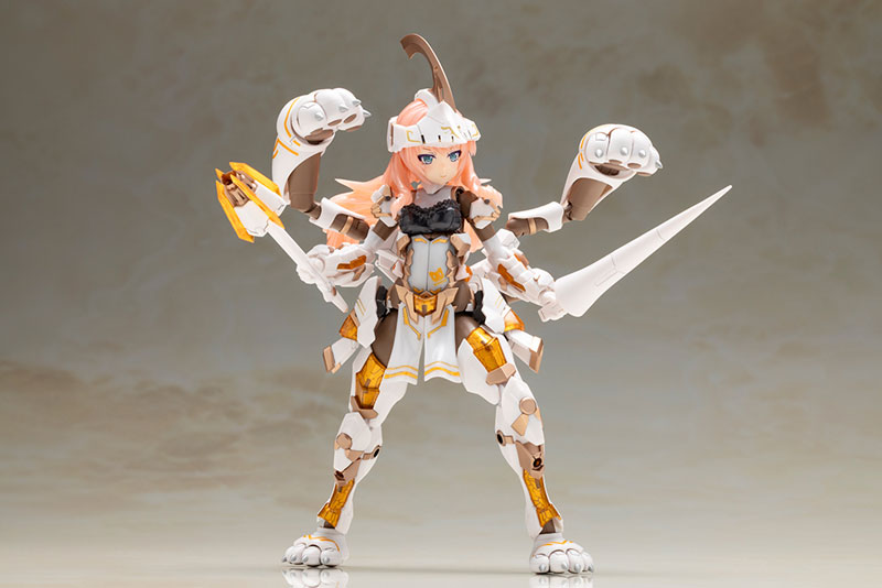 Frame Arms Girl Durga I [CAT ARMOR Ver. -Calico-] Plastic Model(Pre-order)
