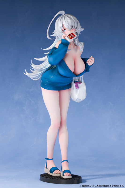 Nikkan Shoujo Rinjin no Onee-san wa XXX Shitai Fiona (1/5 Scale)(Pre-order)