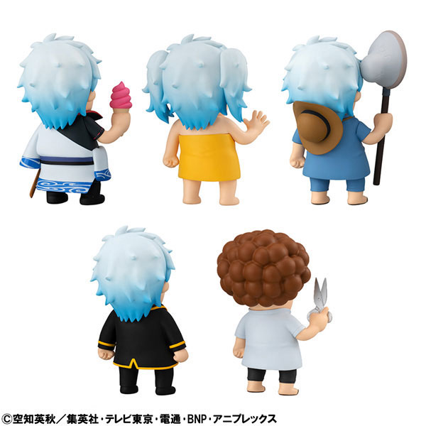 Gintama x Bkub Okawa Gintama Gin-san Daisuki Collection 6Pack BOX(Pre-order)