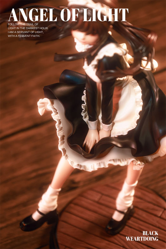Angel Of Light Black Complete Figure(Provisional Pre-order)
