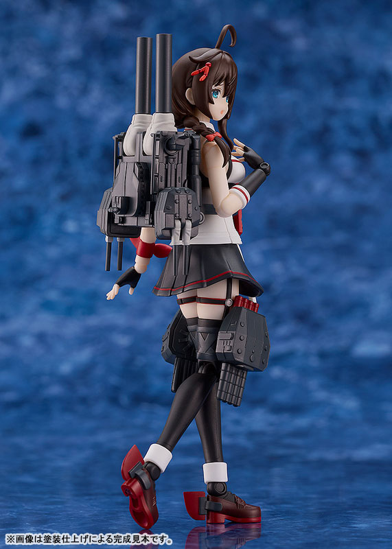 PLAMATEA Kantai Collection -Kan Colle- Shigure Kai San Plastic Model(Pre-order)