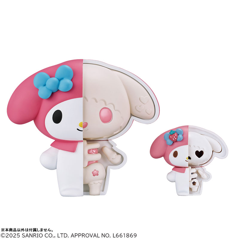[Exclusive Sale] Dissection Puzzle FANTASY Soft Vinyl Collection My Melody Complete Figure(Pre-order)