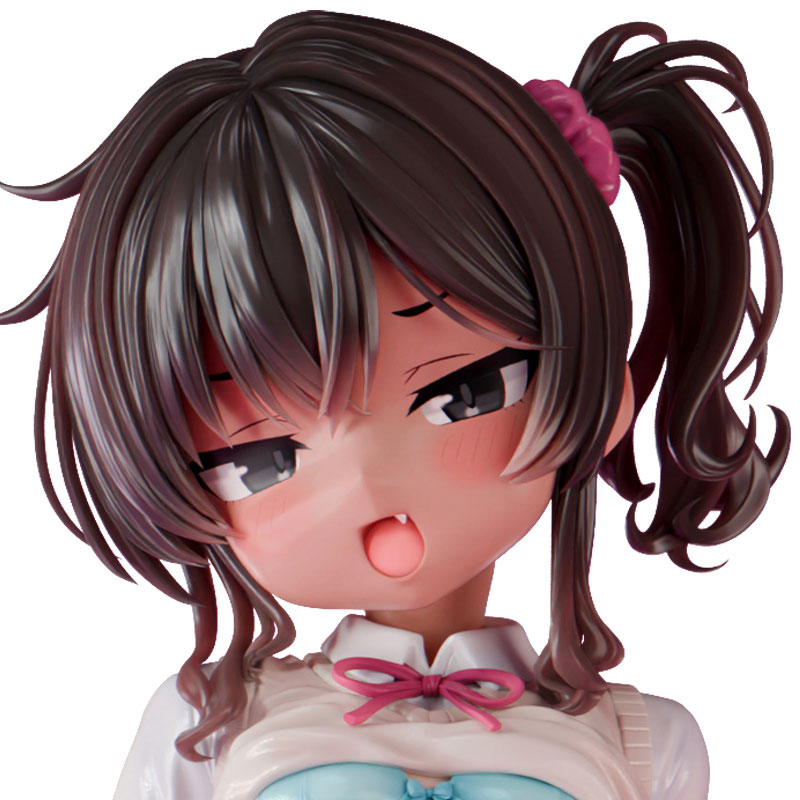 Nikkan Shoujo Mesugaki Gal Ogawa Miu Suntan Ver. (1/5 Scale)(Pre-order)