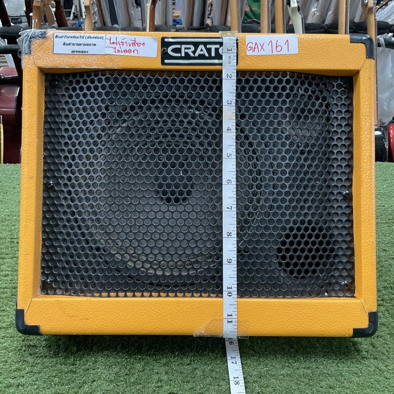 แอมป์กีต้าร์ CRATE : TX15 สินค้าไม่พร้อมใช้งาน (ต้องซ่อม)