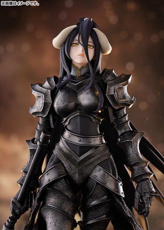 POP UP PARADE Overlord Albedo: Armor Ver. L size Complete Figure(Pre-order)