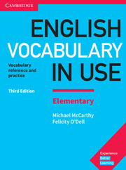 ENGLISH VOCAB.IN USE ELEMENTARY WITH ANS. (3ED) BY DKTODAY