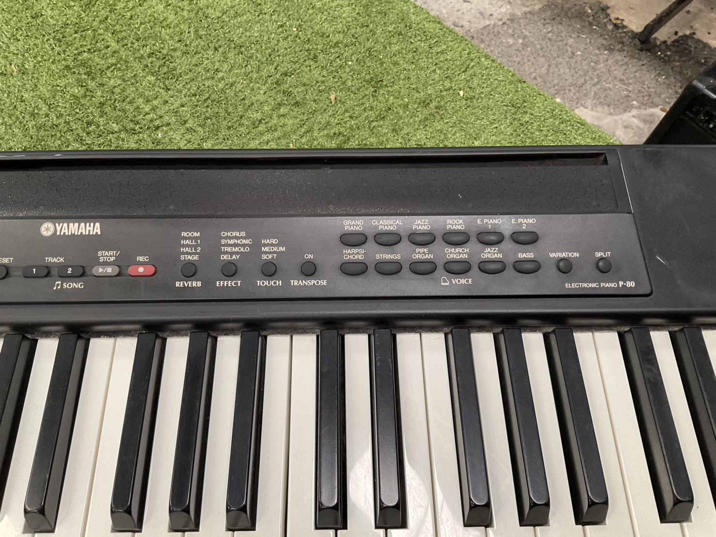 เปียโน YAMAHA : P-80 (ELECTRONIC) สินค้าไม่พร้อมใช้งาน (ต้องซ่อม)