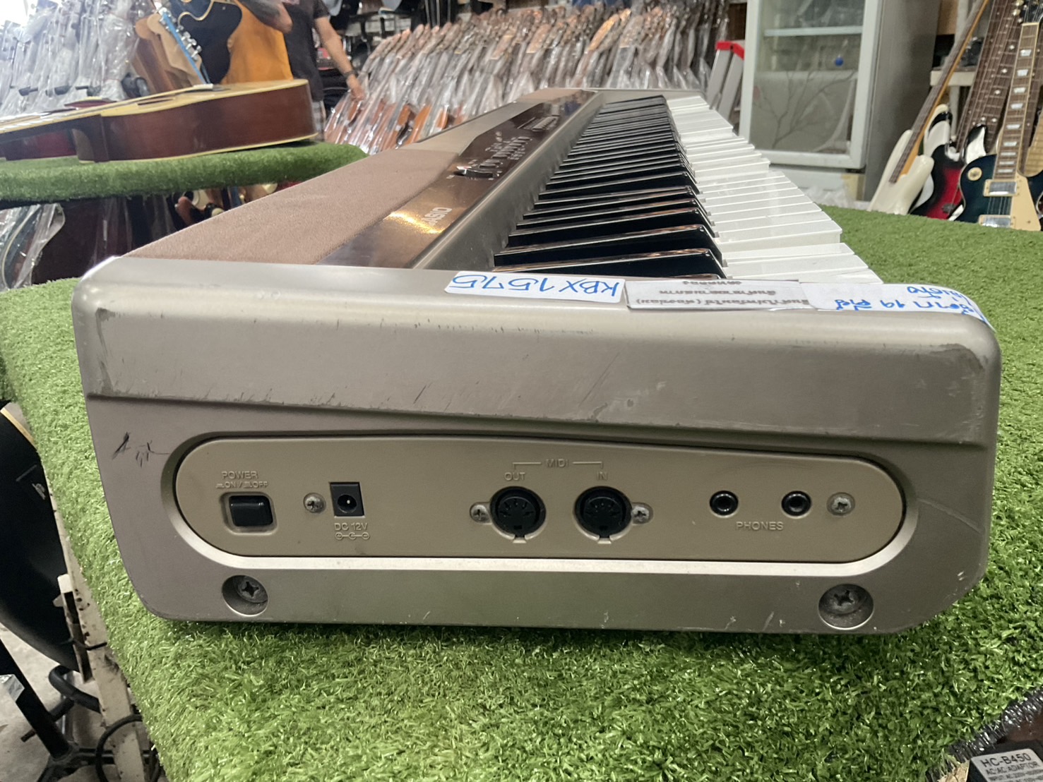 เปียโน CASIO : PX-100 สินค้าไม่พร้อมใช้งาน (ต้องซ่อม)