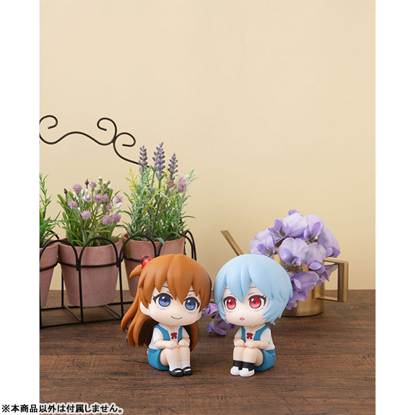 LookUp Rebuild of Evangelion Rei Ayanami Complete Figure(Pre-order)