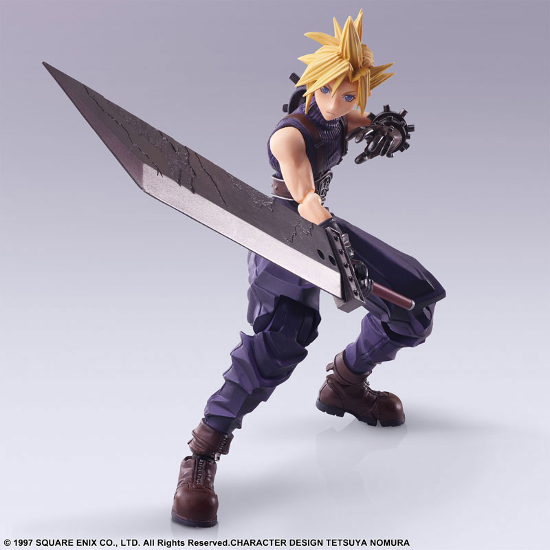 Final Fantasy VII Bring Arts Cloud Strife(In-stock)