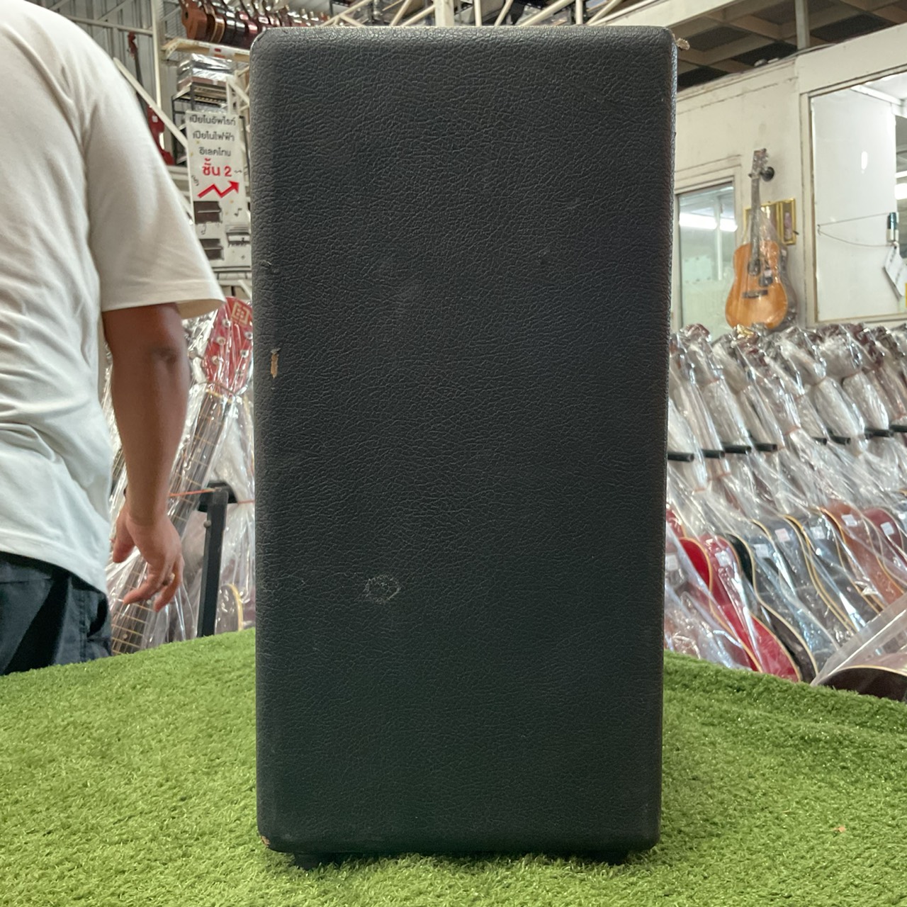 แอมป์กีต้าร์ ACE TONE : SA-15 สินค้าไม่พร้อมใช้งาน (ต้องซ่อม)