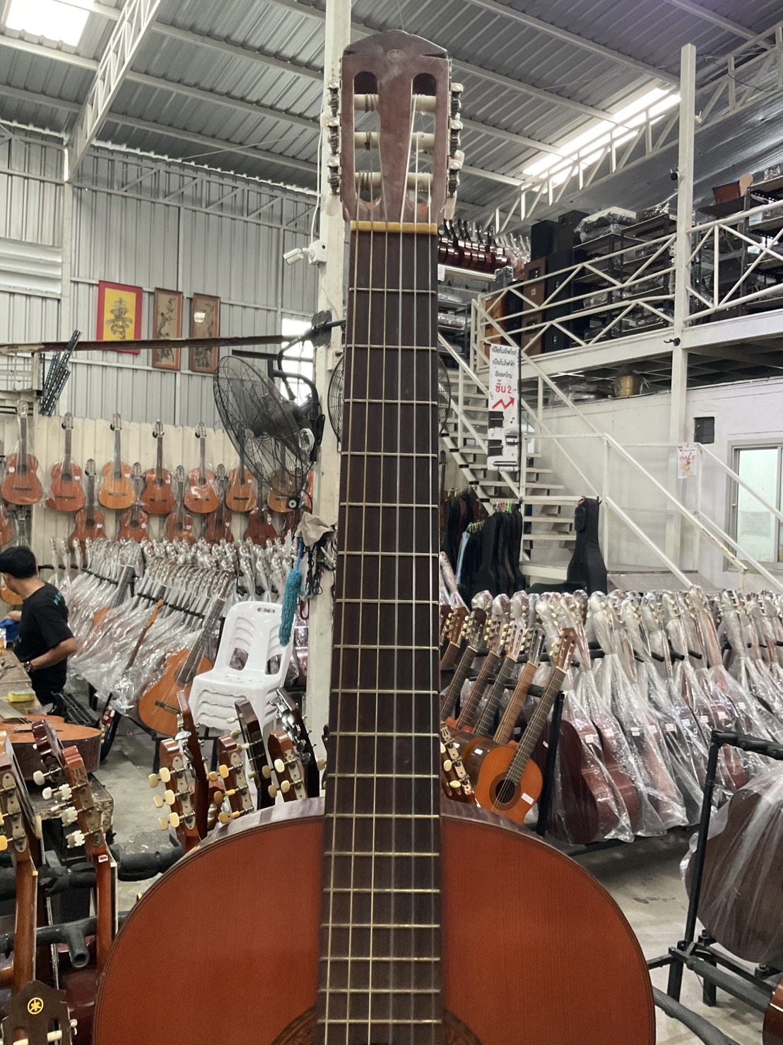 กีต้าร์คลาสสิค YAMAHA : G-120D
