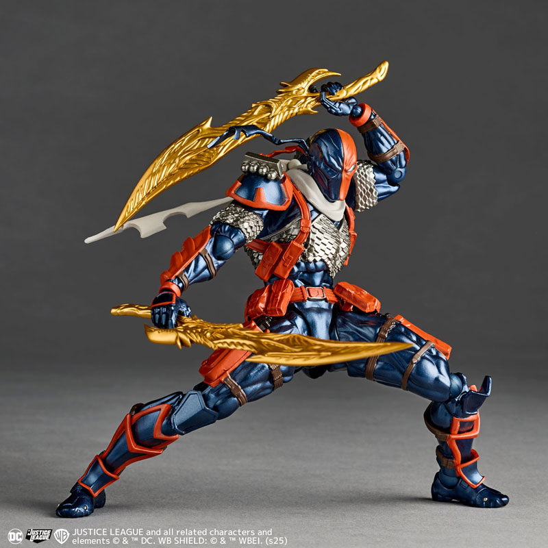 Revoltech Amazing Yamaguchi Deathstroke Ver.1.5(Pre-order)