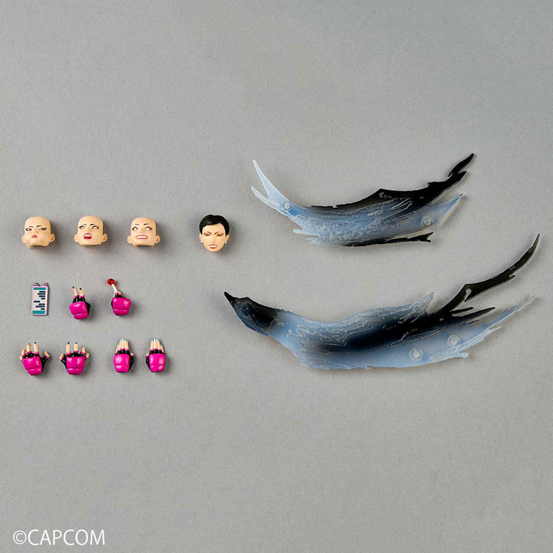 Revoltech Amazing Yamaguchi Street Fighter 6 Juri(Pre-order)