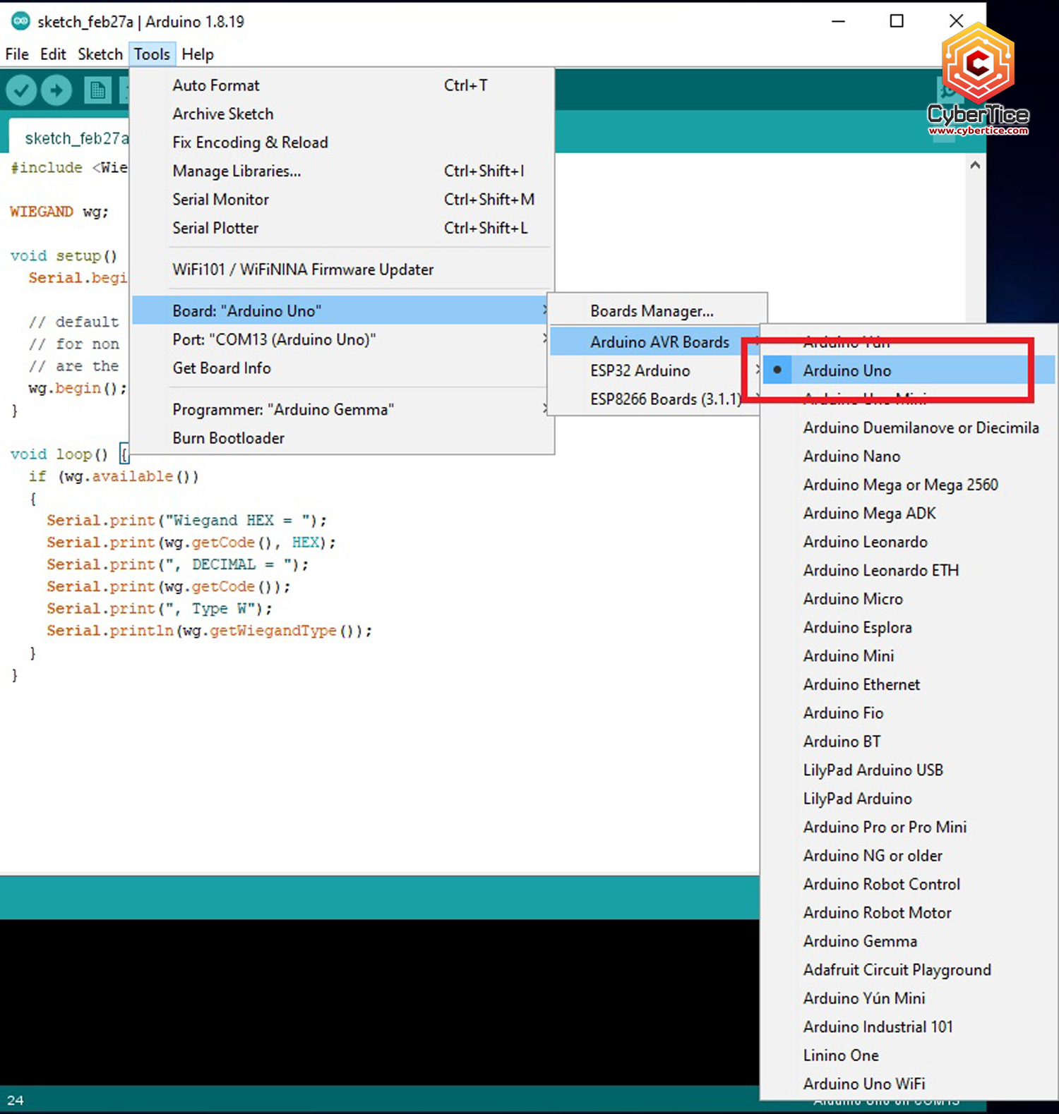 สอนใช้งาน Arduino เครื่องอ่านบัตรคีย์การ์ดระยะไกล 125khz ระยะอ่าน 70 ...
