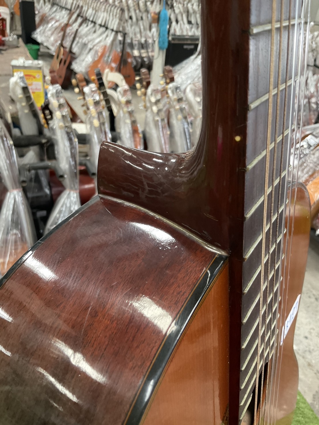 กีต้าร์คลาสสิค YAMAHA : C-150