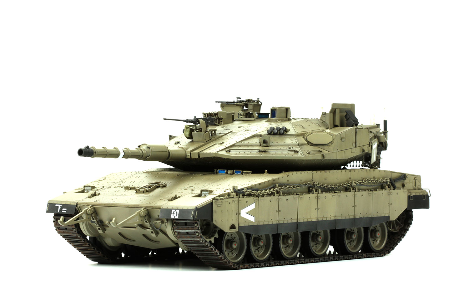 โมเดลรถถัง Meng Model ขนาด 1/35 TS-036 Israel Main Battle Tank Merkava Mk.4m W-Trophy Active Protection System