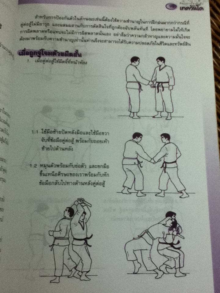 ศิลปะการป้องกันตัว เทควันโด/ สมศักดิ์ ศิริอนันต์, ภาวิน พจนอารี