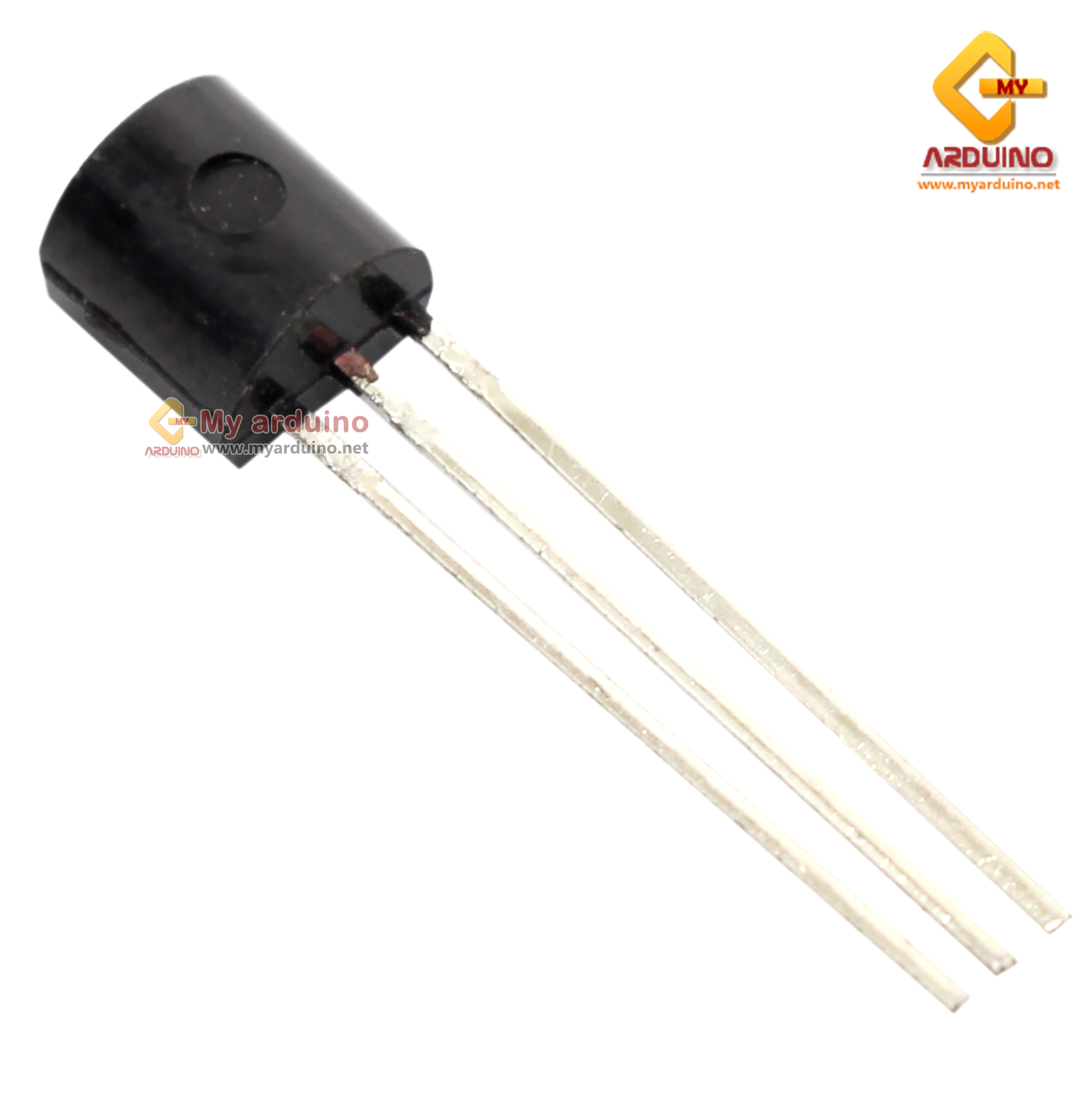 ทรานซิสเตอร์ 2N3904 Transistor จำนวน 5 ตัว - ขาย Arduino อุปกรณ์ ...