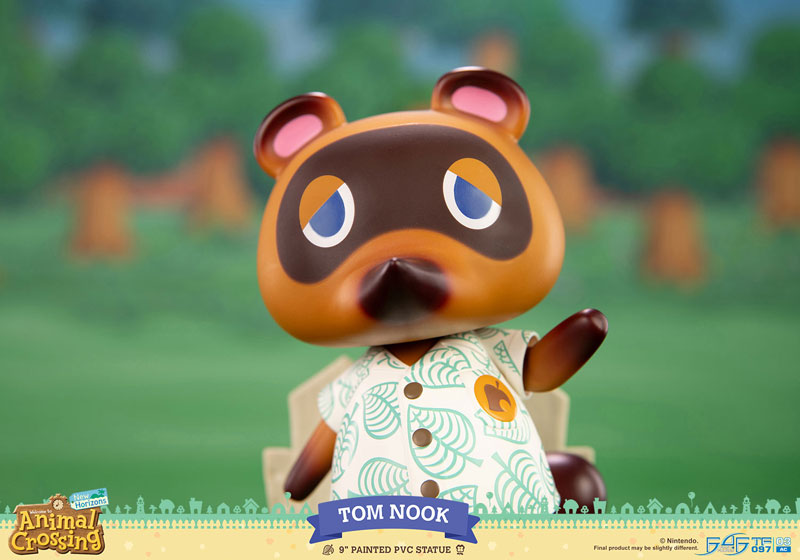 Animal Crossing / Tom Nook PVC Statue(Provisional Pre-order)