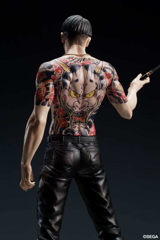 DIGSTA "Like a Dragon" Goro Majima -BATTLE STYLE- Complete Figure(Pre-order)